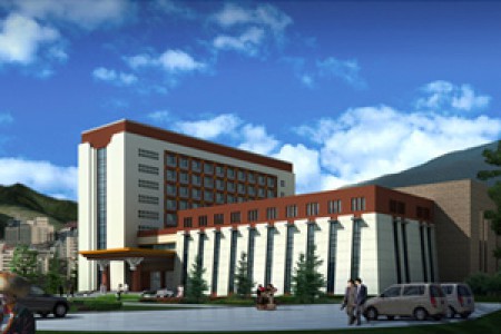 天津援建西藏昌都會(huì)議中心、廣電中心